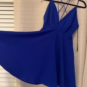NEW WITH TAG Blue Dress